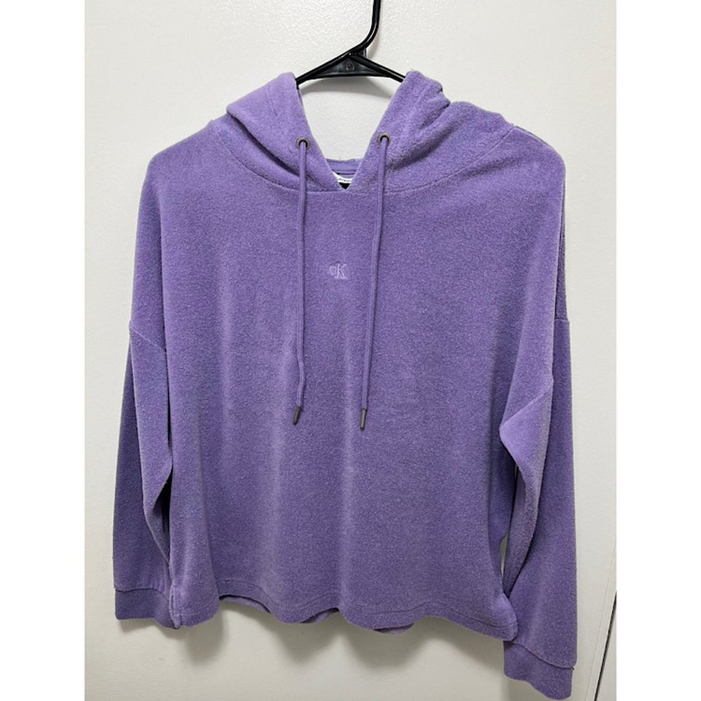 Calvin Klein Jeans- Womens Hooded Sweatshirt
